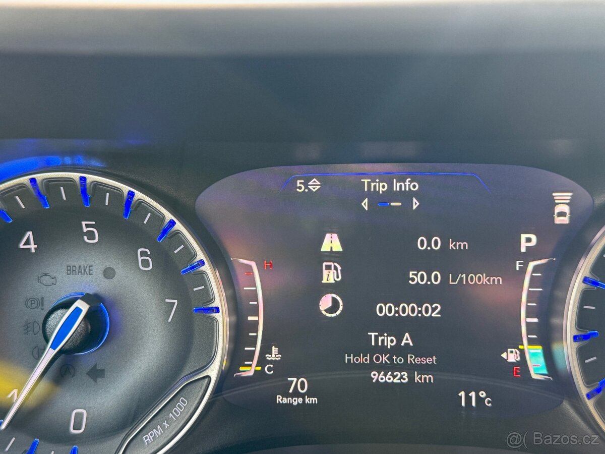 Chrysler Pacifica Touring L 2022,nehavar DPH záruka 2 roky - 18