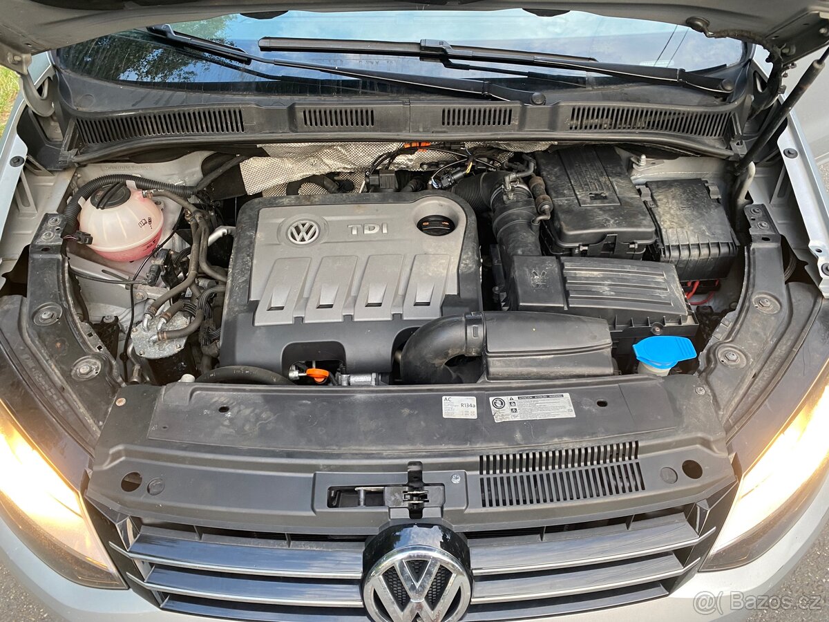 Volkswagen Sharan 2.0 TDi 103kw 7míst - 18