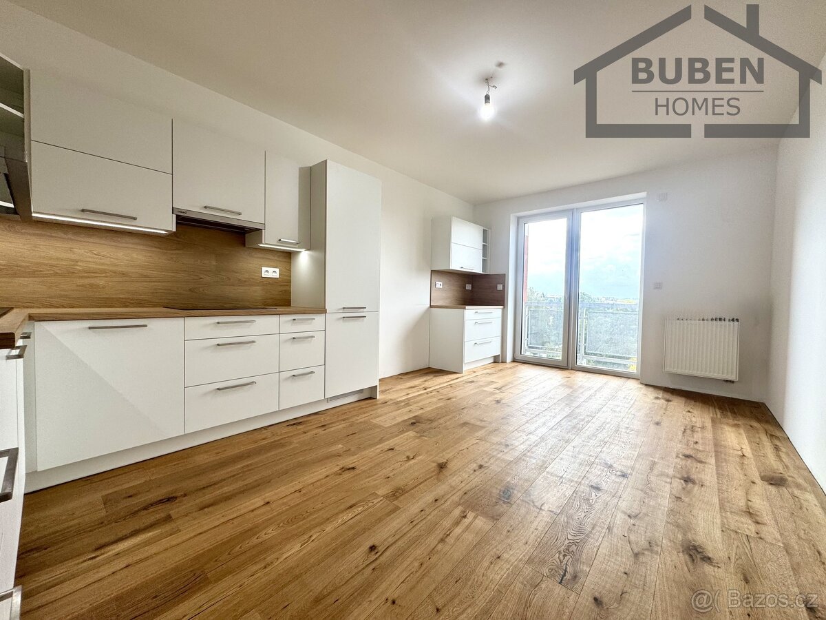 Novostavba bytu 3+kk (92 m²) s balkonem a zimní zahradou (s - 18