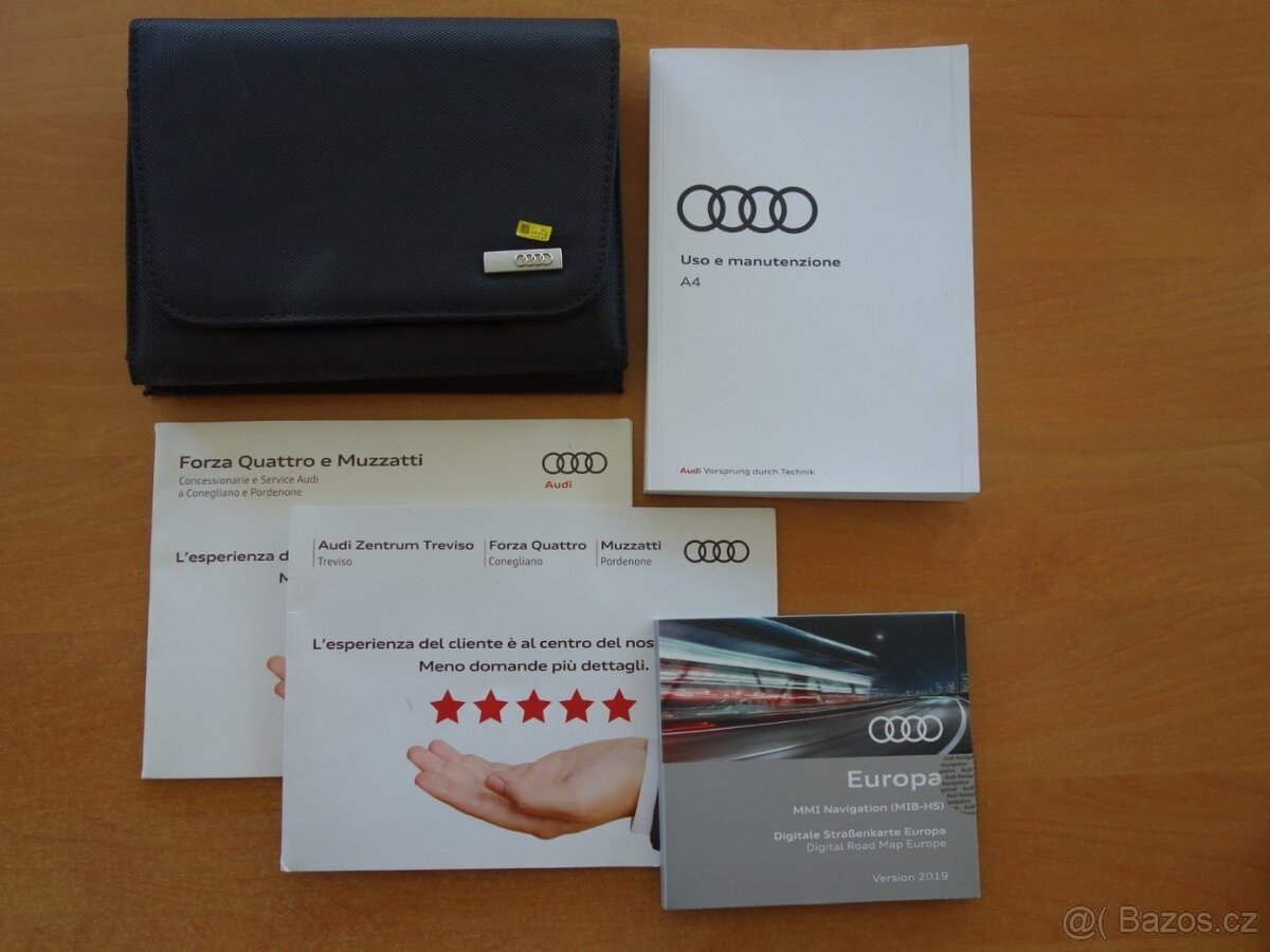 AUDI A4 40TDI 140kW QUATTRO S-LINE - 18