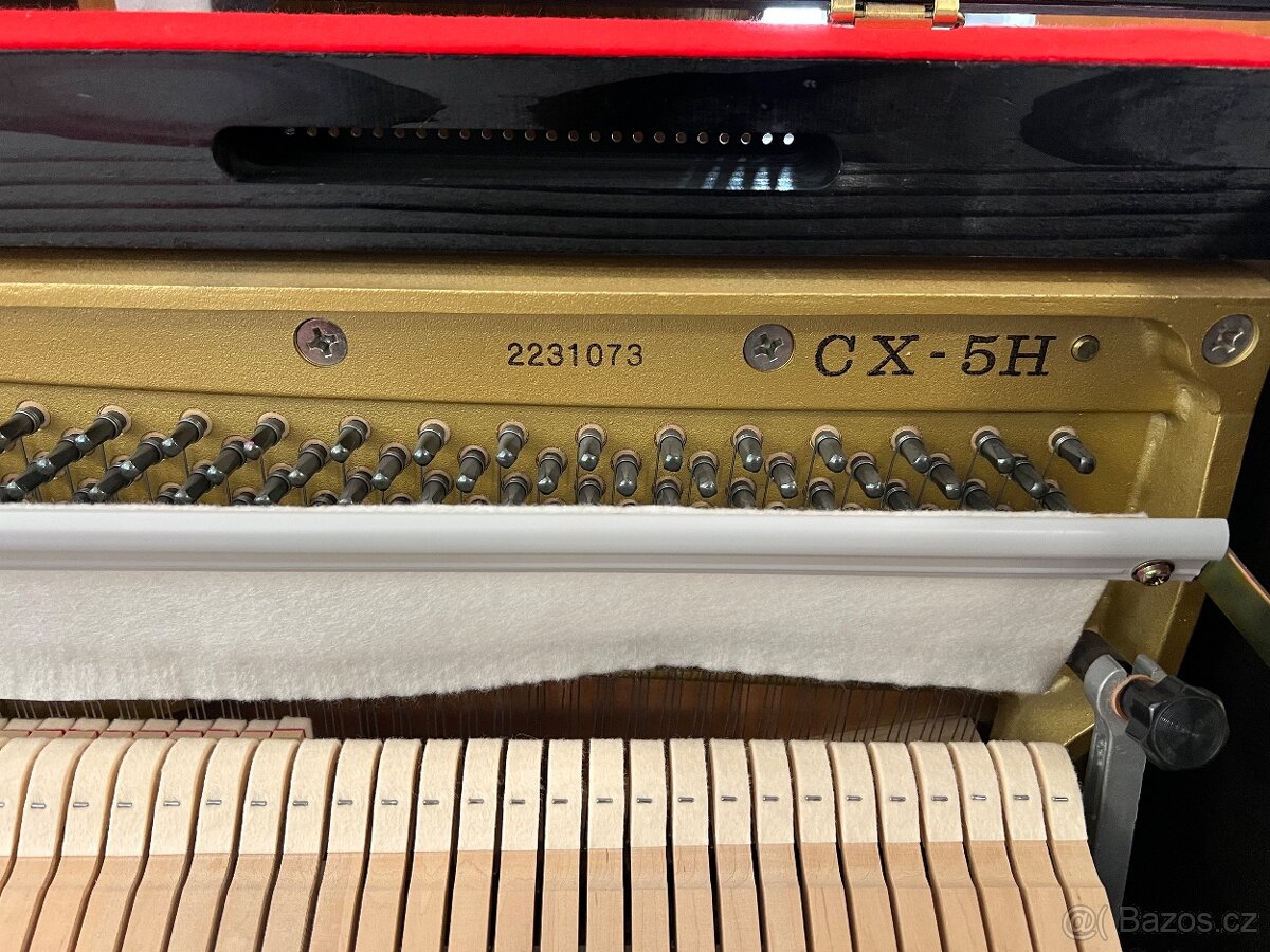 Japonské piano Kawai mod. CX-5H se zárukou, doprava zdarma. - 18