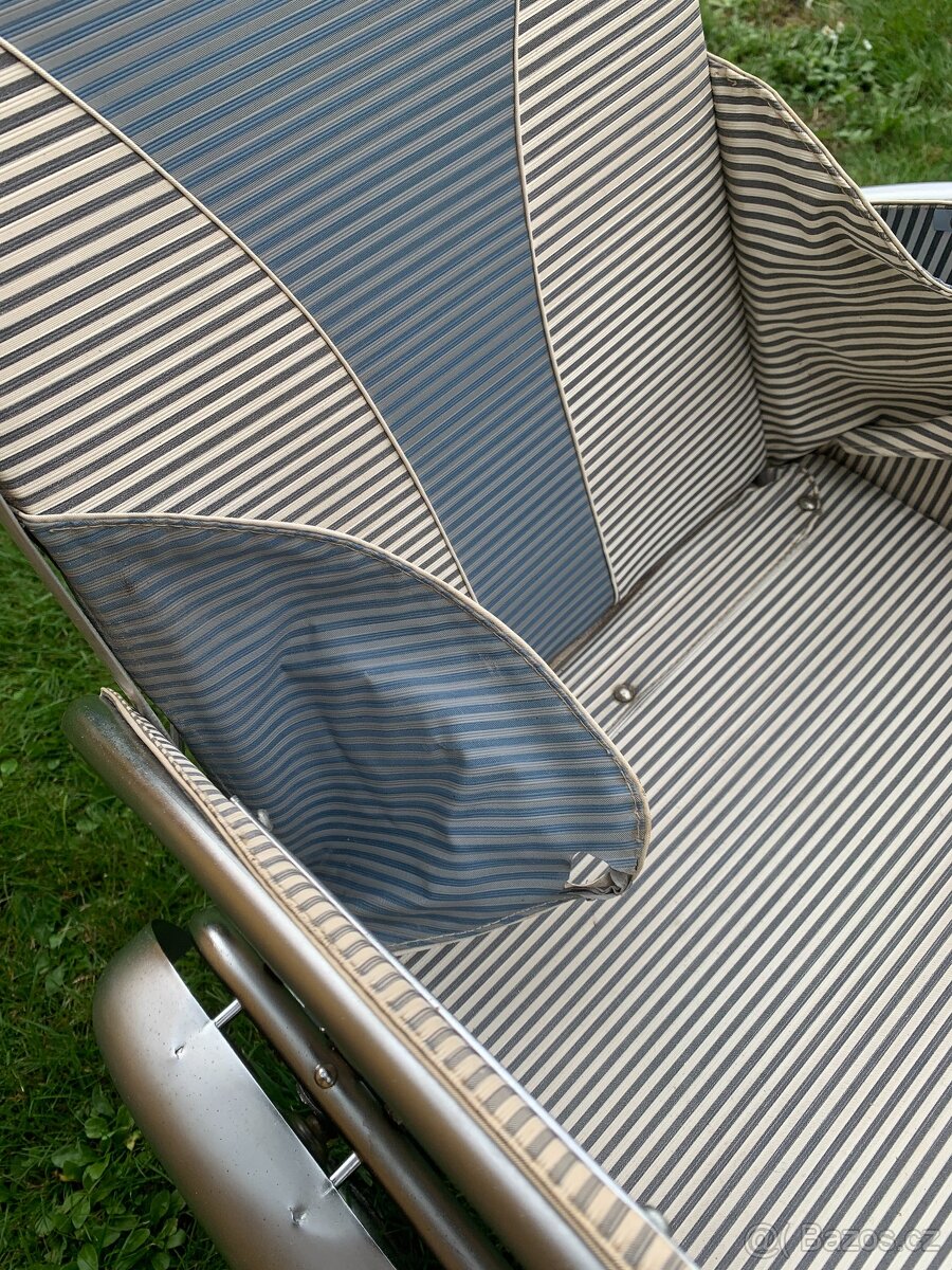 Retro kočárek pro miminko Walter - 18