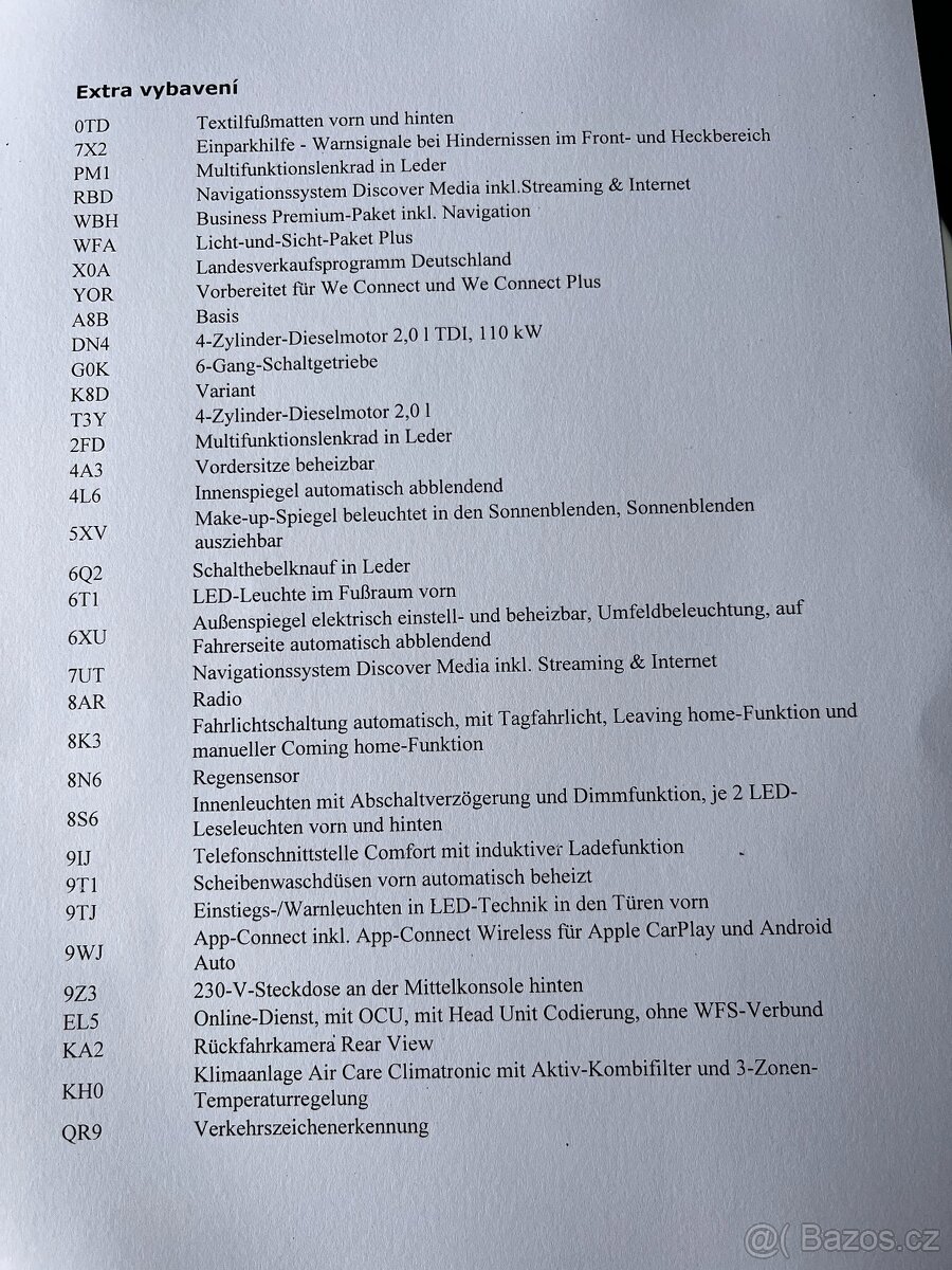 VW Passat 2,0TDi. ZAMLUVENO - 18