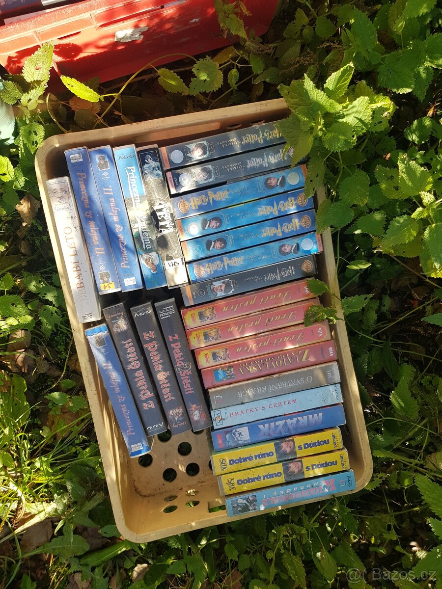 Videokazety ceny dohodou - 18