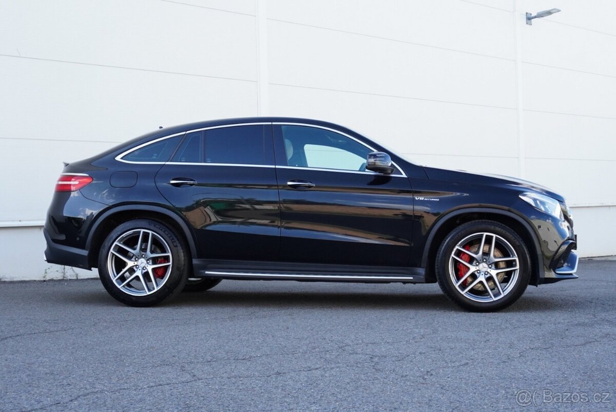 Mercedes-Benz GLE 63S AMG 4M - 18