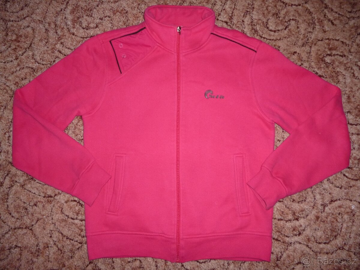 Značkové mikinky, M/L - SLEVY - 18