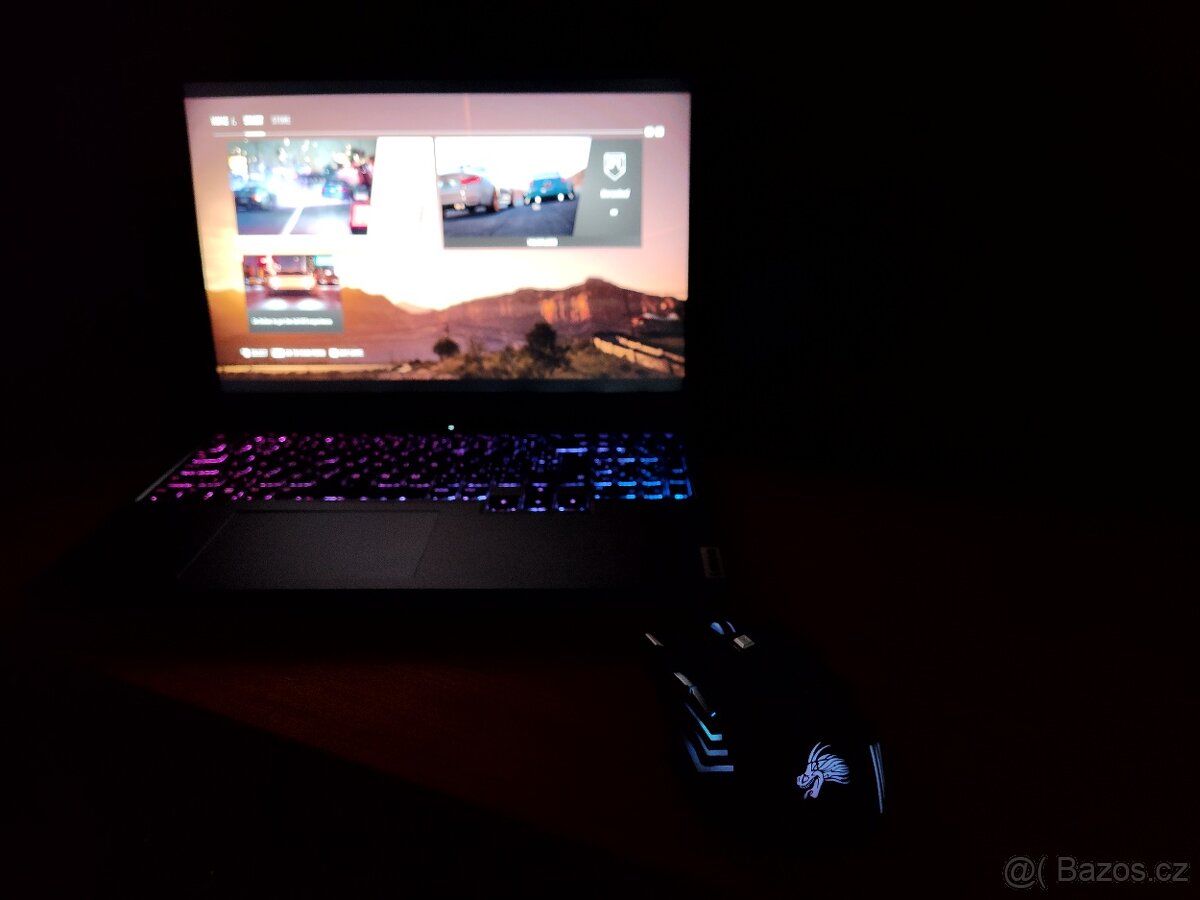 Herní Legion 5 PRO,QHD,RTX 3070-Mux-8gb,R 7,32gb,RGB,Top - 18