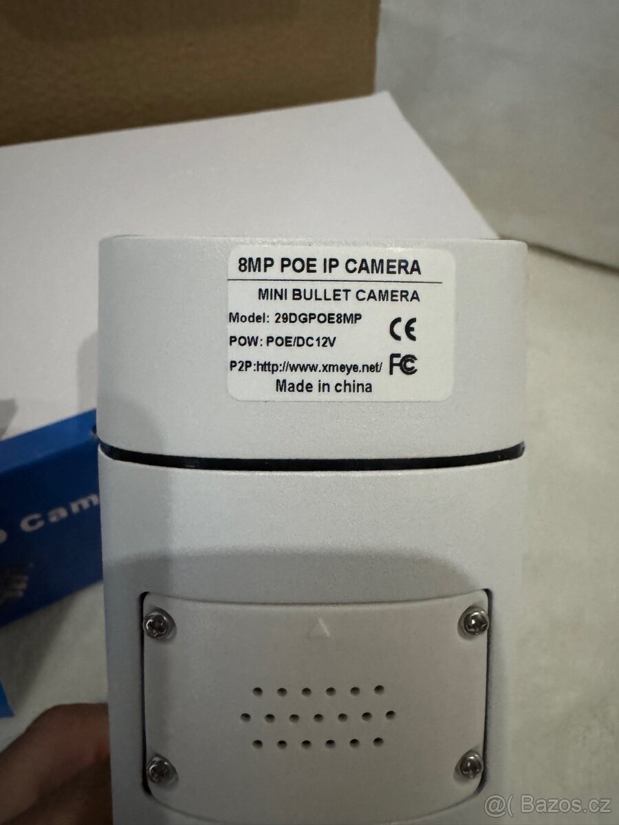 IP kamerový systém SecuriaPro - 18