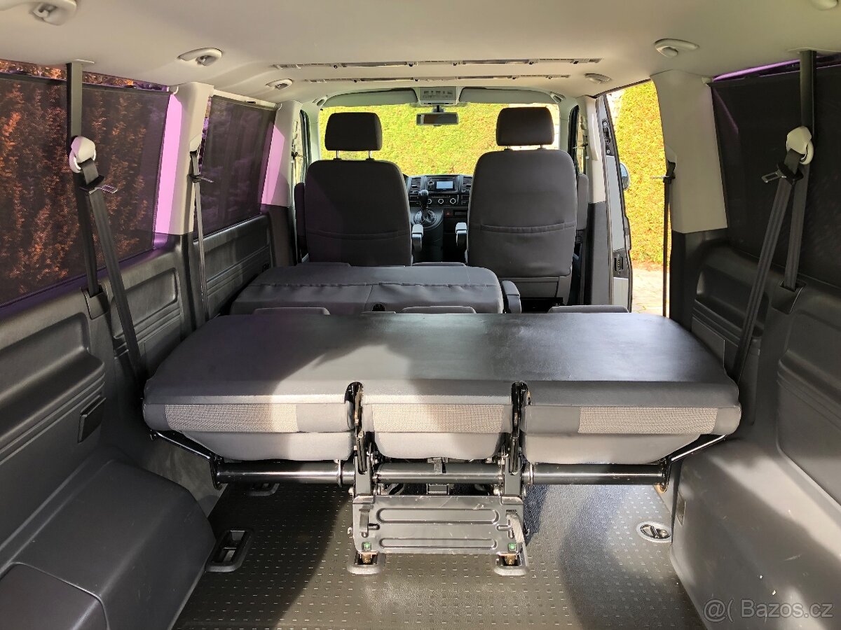 VW Caravelle T5 LONG Tažné barva Natural Grey Multivan - 18