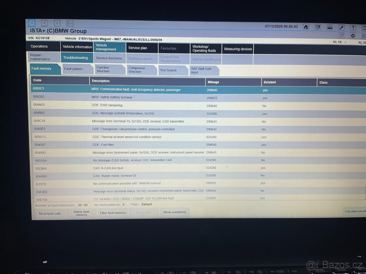 BMW e91 Touring 325d M57 145kW - 18