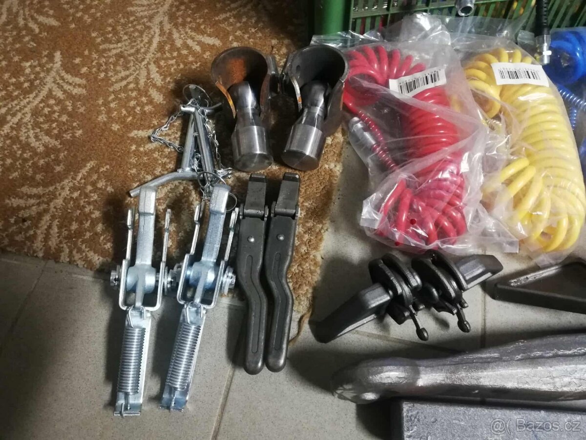 Karháky kovanie bočnic - 18