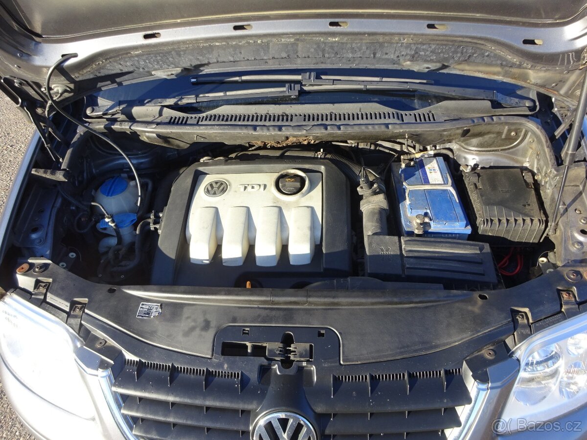 VW Touran 1.9 TDI r.v.2005 (77 kw) 7 míst stk:5/2027 - 18
