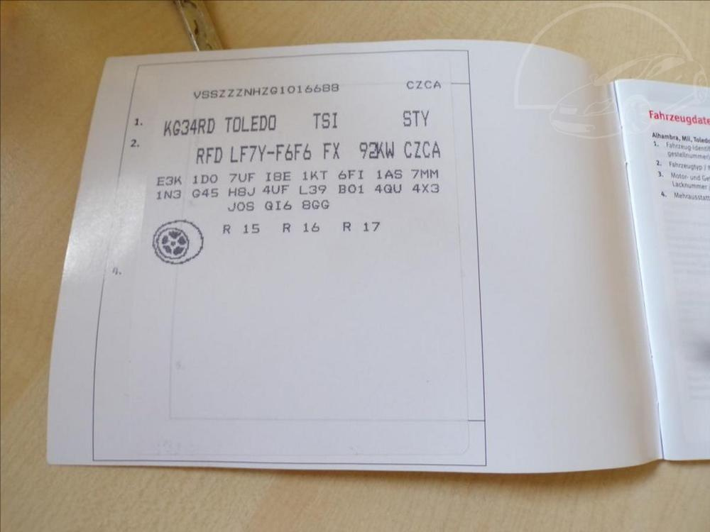 Seat Toledo 1,4 TSI-92KW DSG,FRline - 18