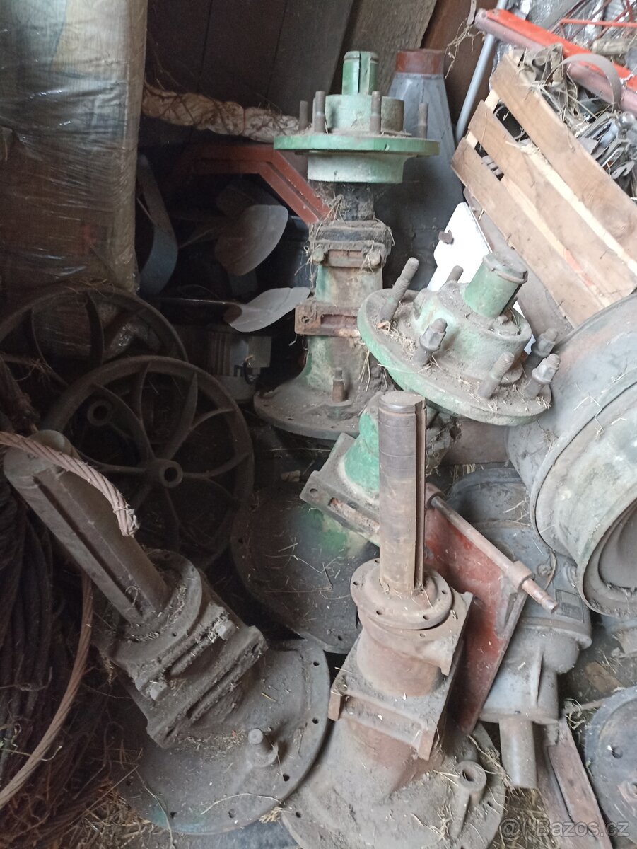 Díly Zetor super 50/35/40 - 18