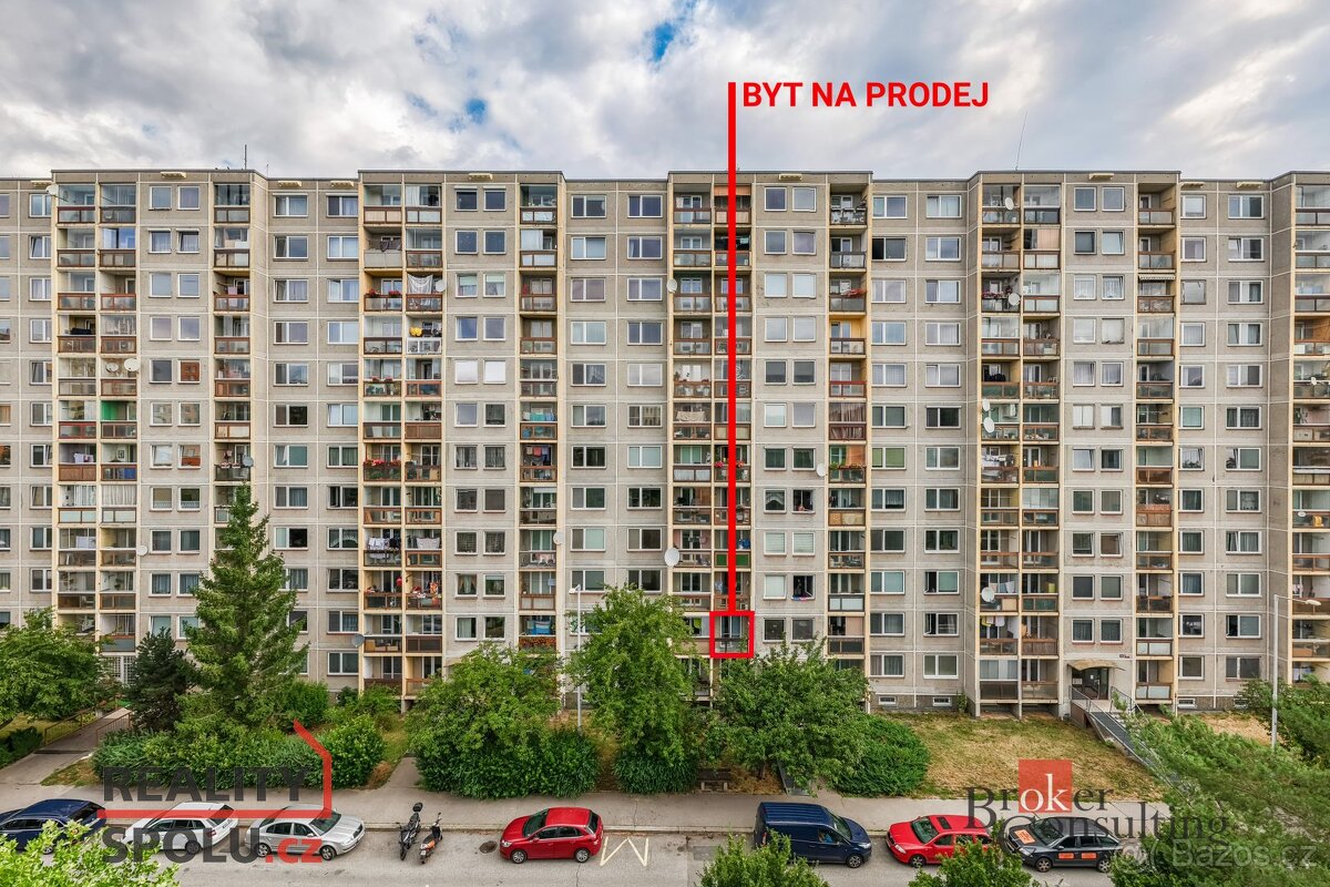 Prodej, byty/3+1, 79 m2, Urbánkova 3368/63, Modřany, 14300 P - 18