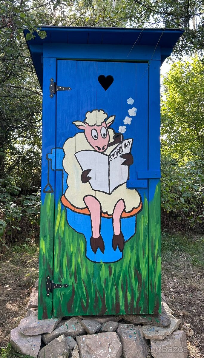 Kadibudka, suché WC - 18