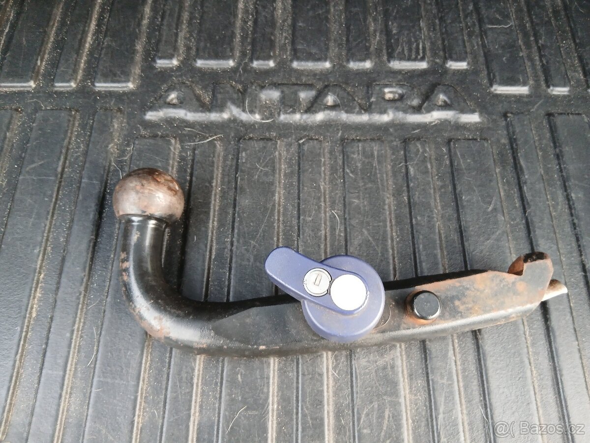 Opel Antara, 2.2 CDTI, 4x4, tažné, Cosmo - 18