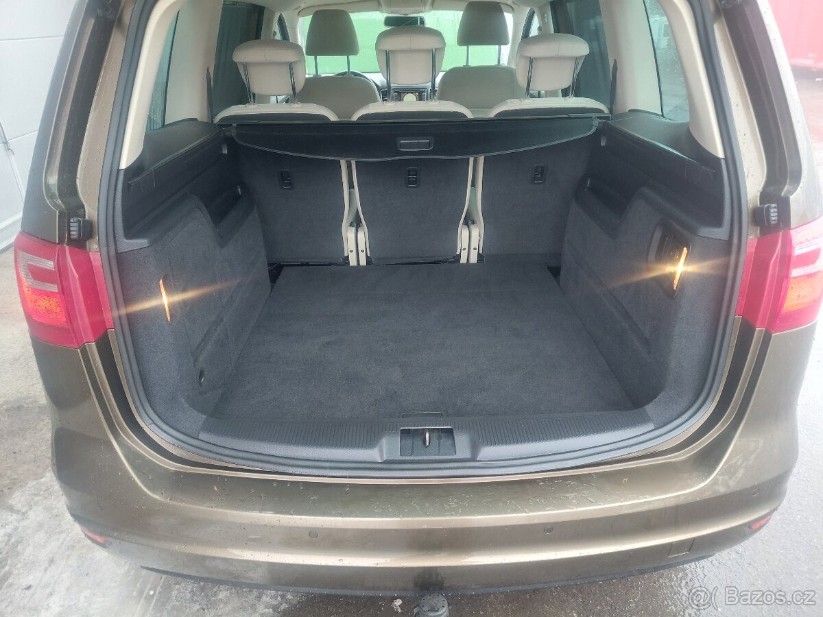 ALHAMBRA 2.0TDi 4x4, r.13, TAŽNÉ+ WEBASTO, DOLOŽENÝ SERVIS - 18