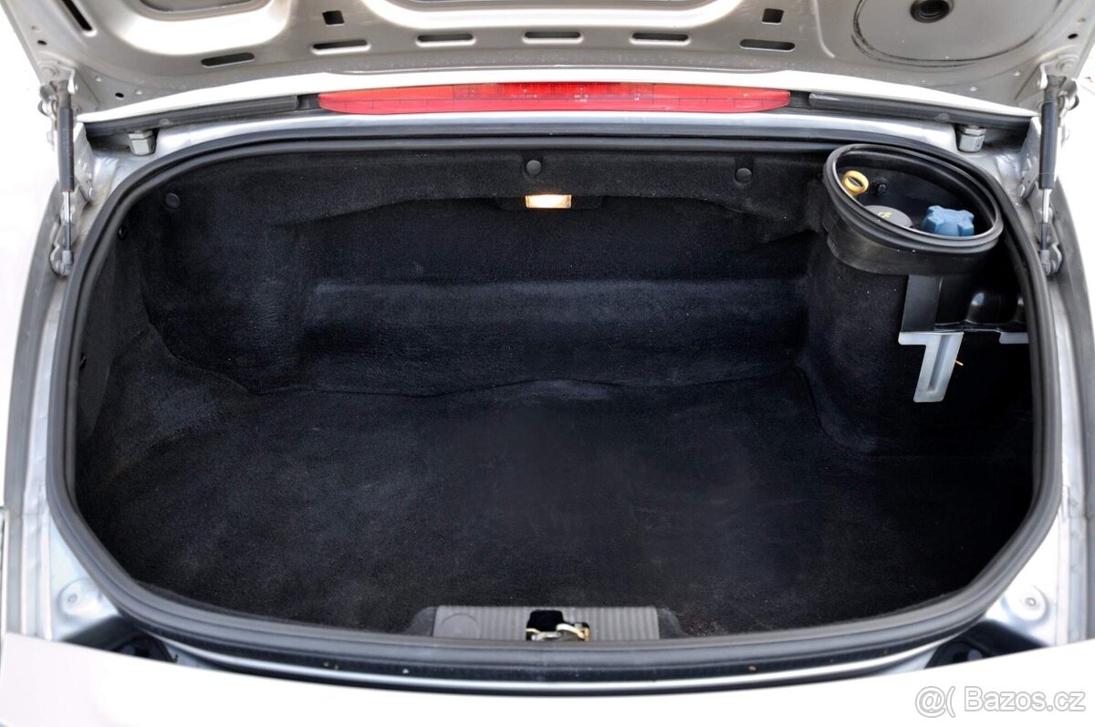 Porsche Boxster 986 2.7 V6 CABRIO MANUÁL - 18