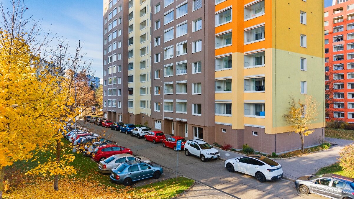Prodej 2+kk, 40 m² + balkon + sklep, 5. NP, Brno–Bystrc - 18