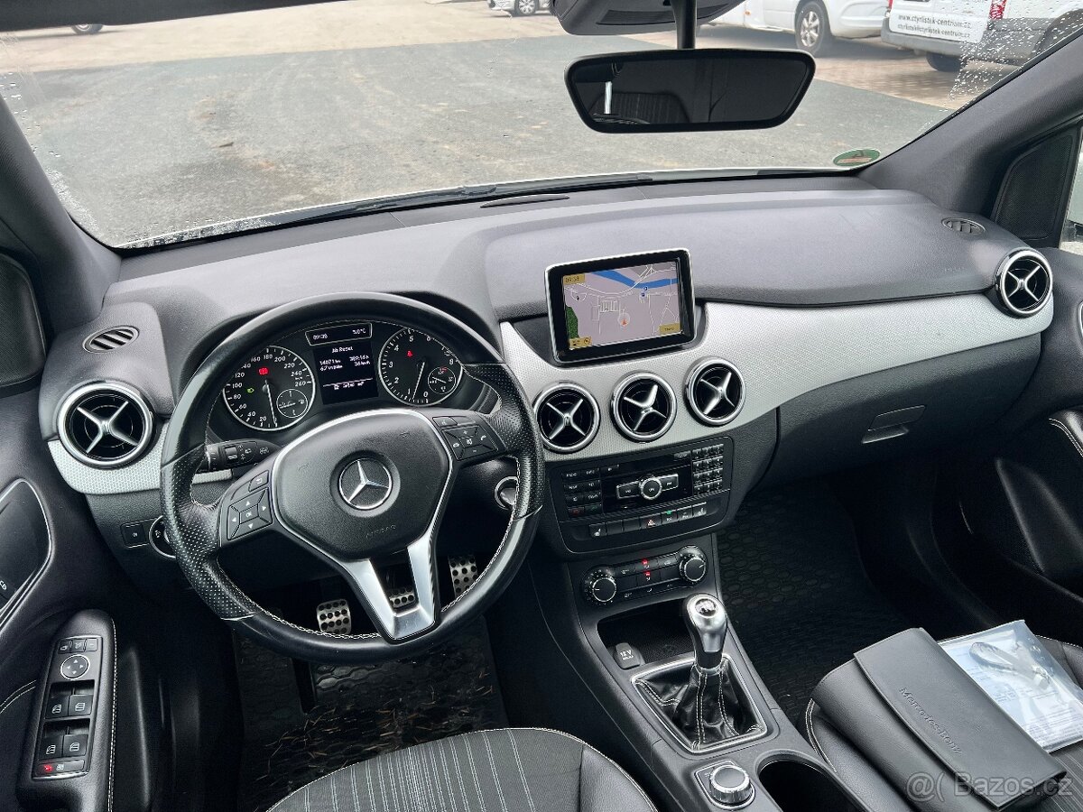 Rezervováno- Mercedes-Benz B 180 BlueEfficiency Sport - 18
