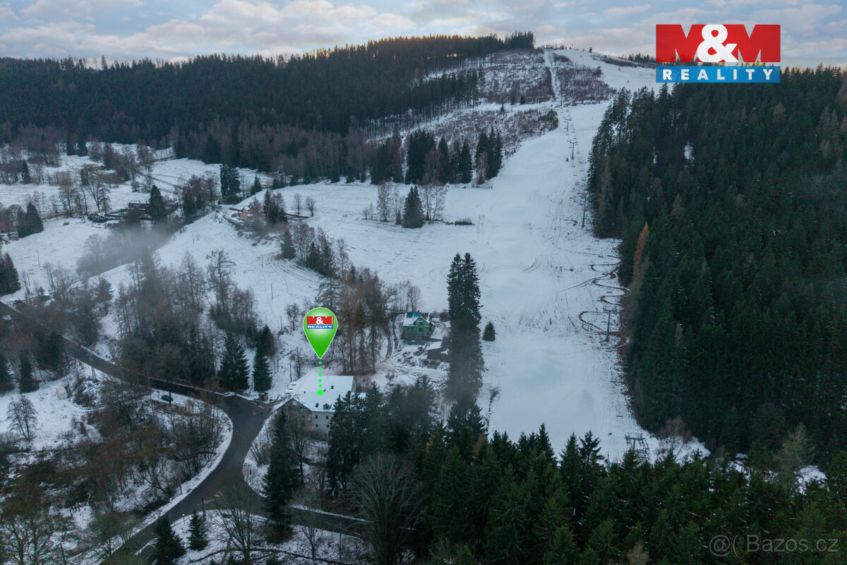 Prodej pozemku k bydlení, 2.385 m², Stříbrná - 18