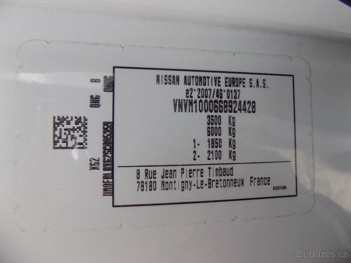 Nissan Interstar 2.3 DCI 100 KW L2H2 AC, TEMP - 18