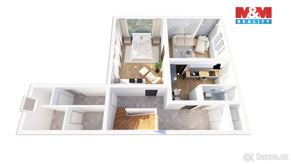 Prodej rodinného domu v Mimoni, ul. Eliášova - 18