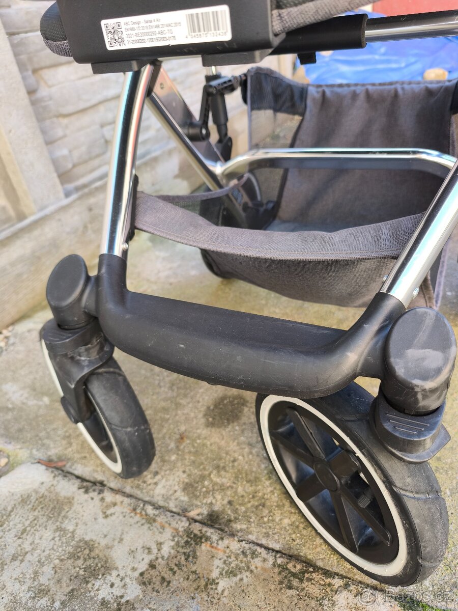 Kombinovaný kočárek ABC Design Salsa Air4 vč. příslušenství - 18