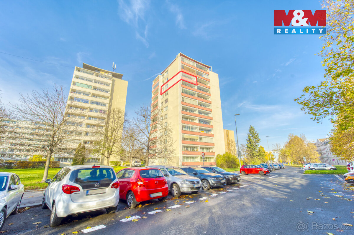 Pronájem bytu 3+kk, 65 m², Praha, ul. U Sluncové - 18