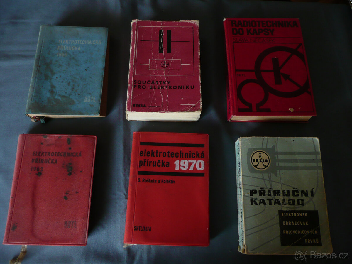 Starší knihy různého zaměření - 18