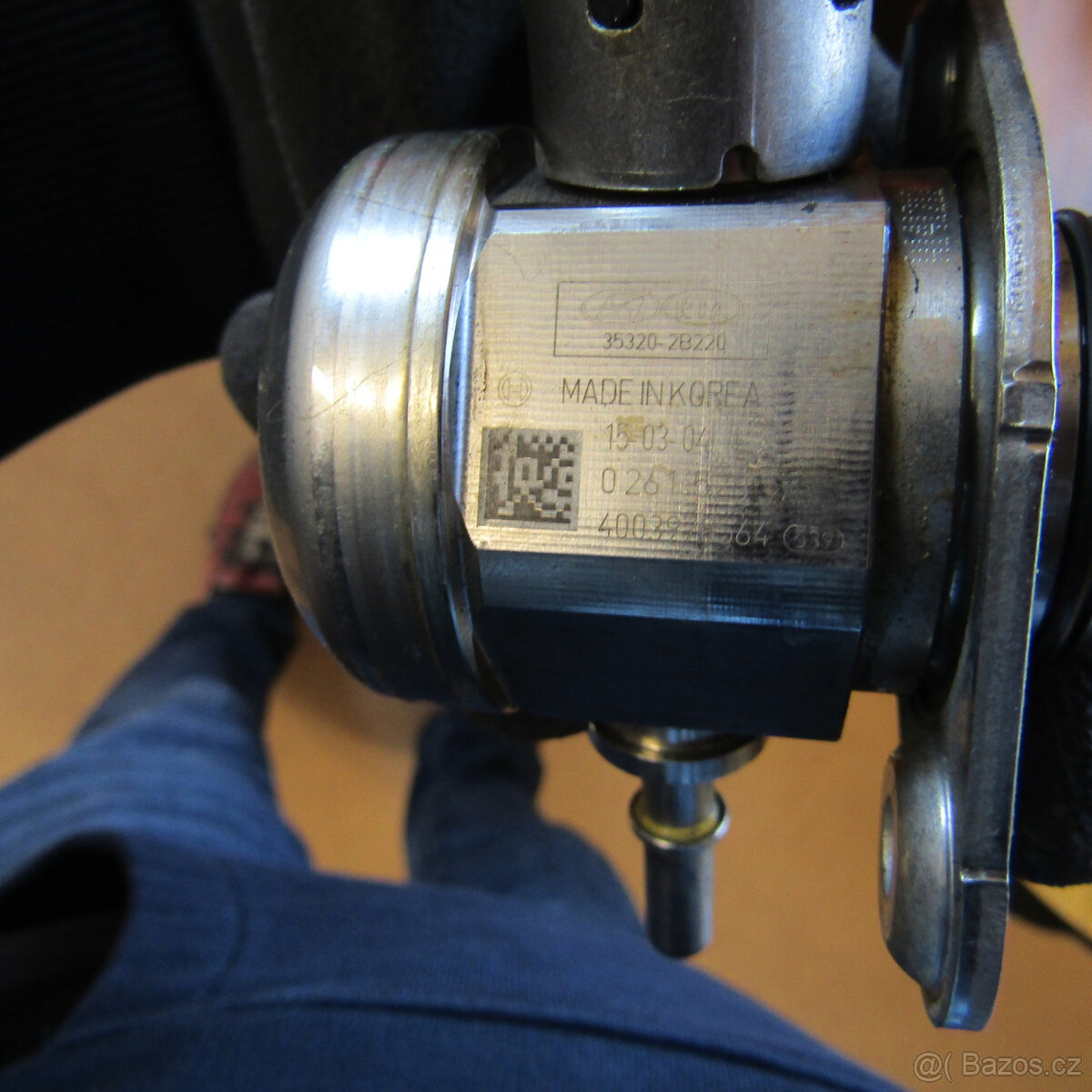 Díly na Hyundai Tucson - Kia Sportage, G4FJ, turbo - 18