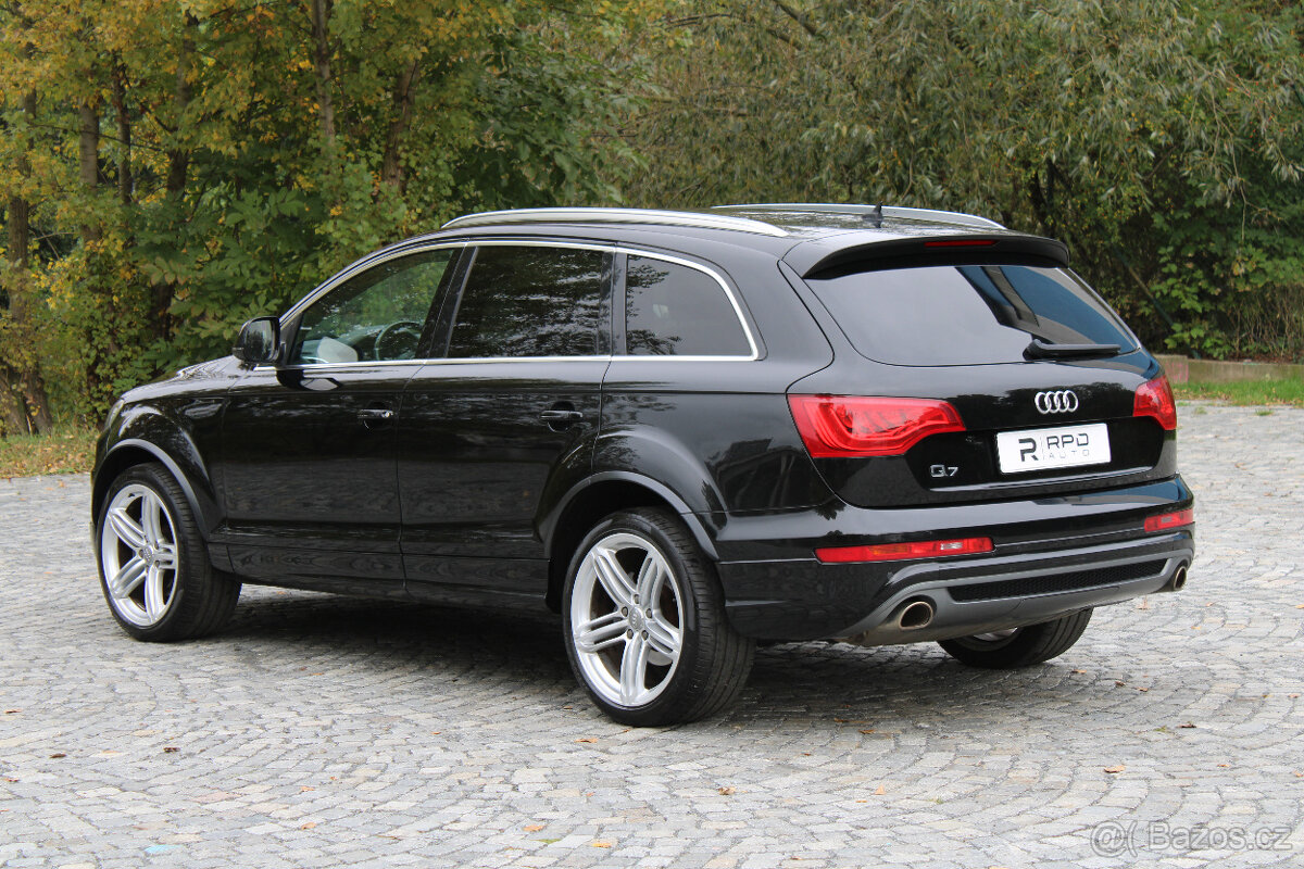 Audi Q7 3.0 TDI Quattro / S-Line / Keyless / DPH / CZ - 18
