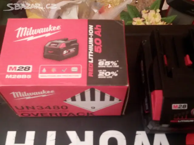 milwaukee,Wurth,Aku nařadí - 18