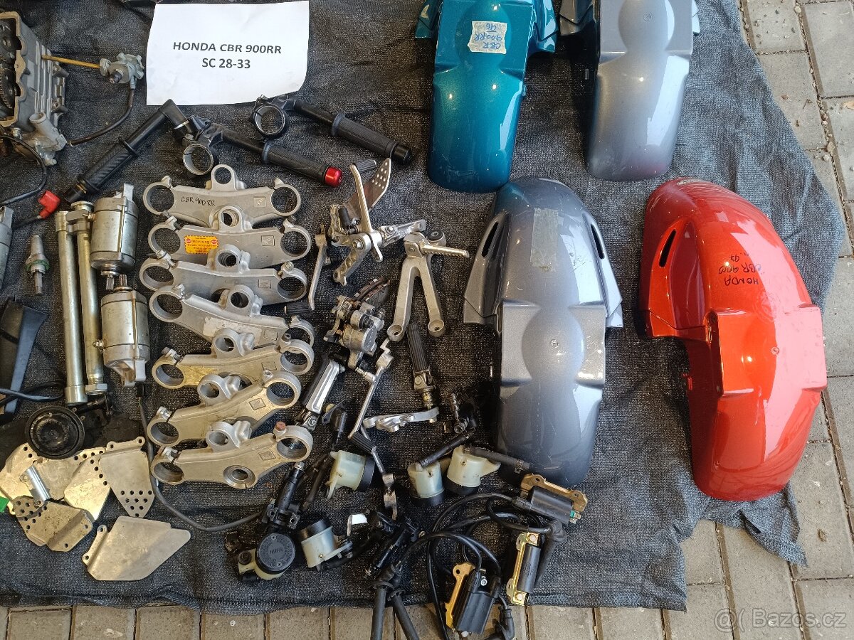 Díly Honda CBR 900R Fireblade - 18