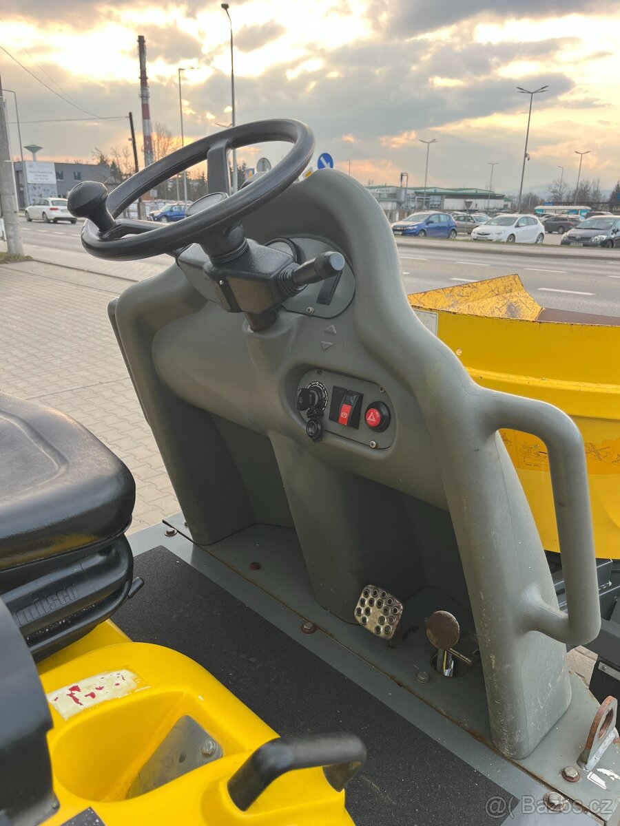 Dumper vyklápěcí Wacker Neuson 1501, 698mth, Thwaites Terex - 18