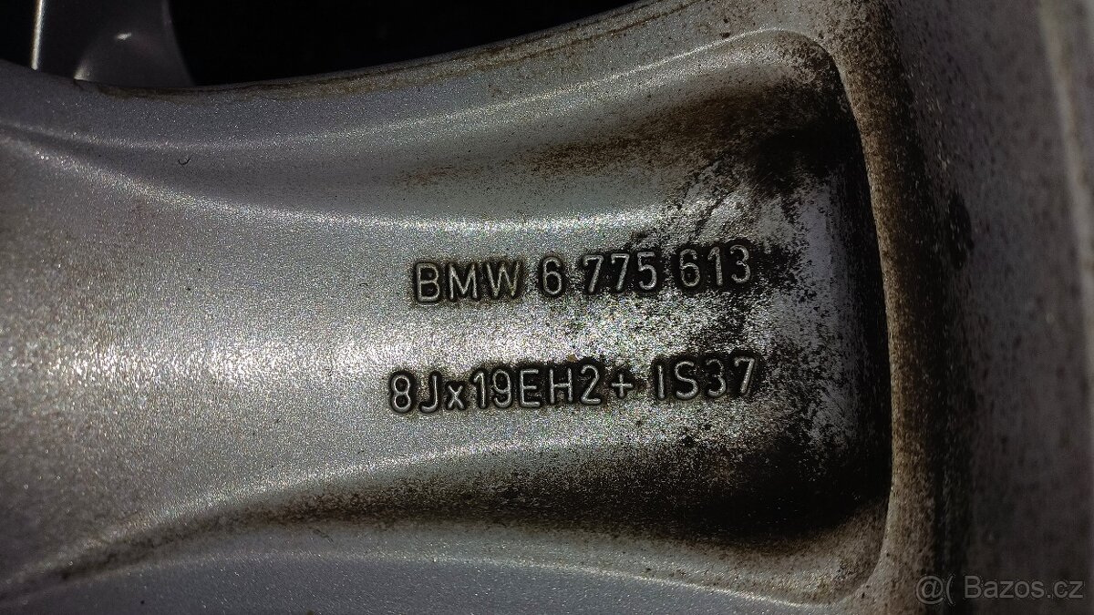 ALU disky BMW 19" dvourozměrná sada - 18