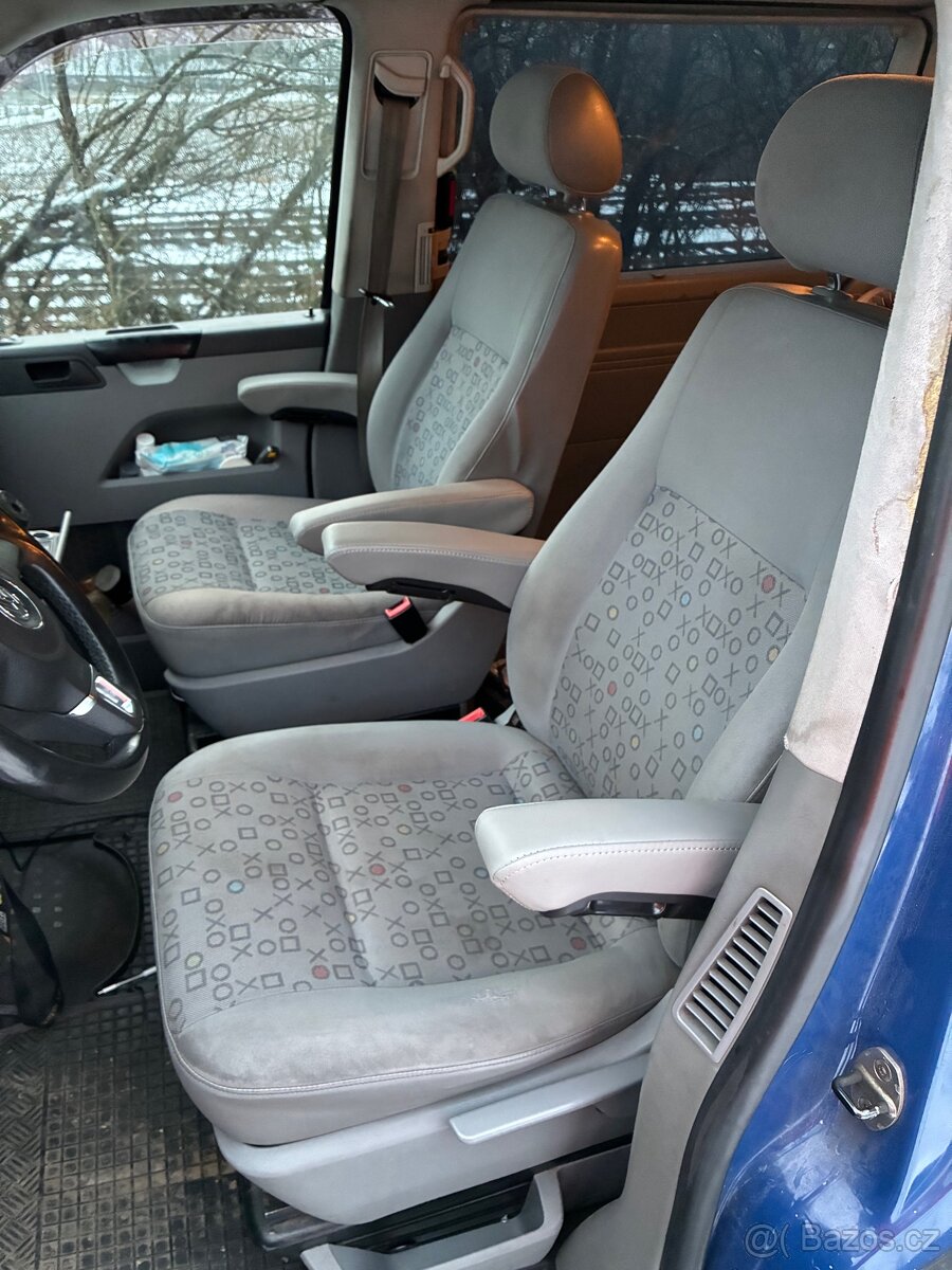 T5 long 1.9 TDi - 18