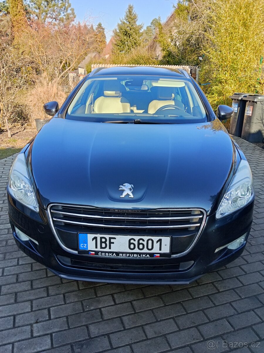 Peugeot 508 SW 2.0Hdi, rok 7/2012 - 18