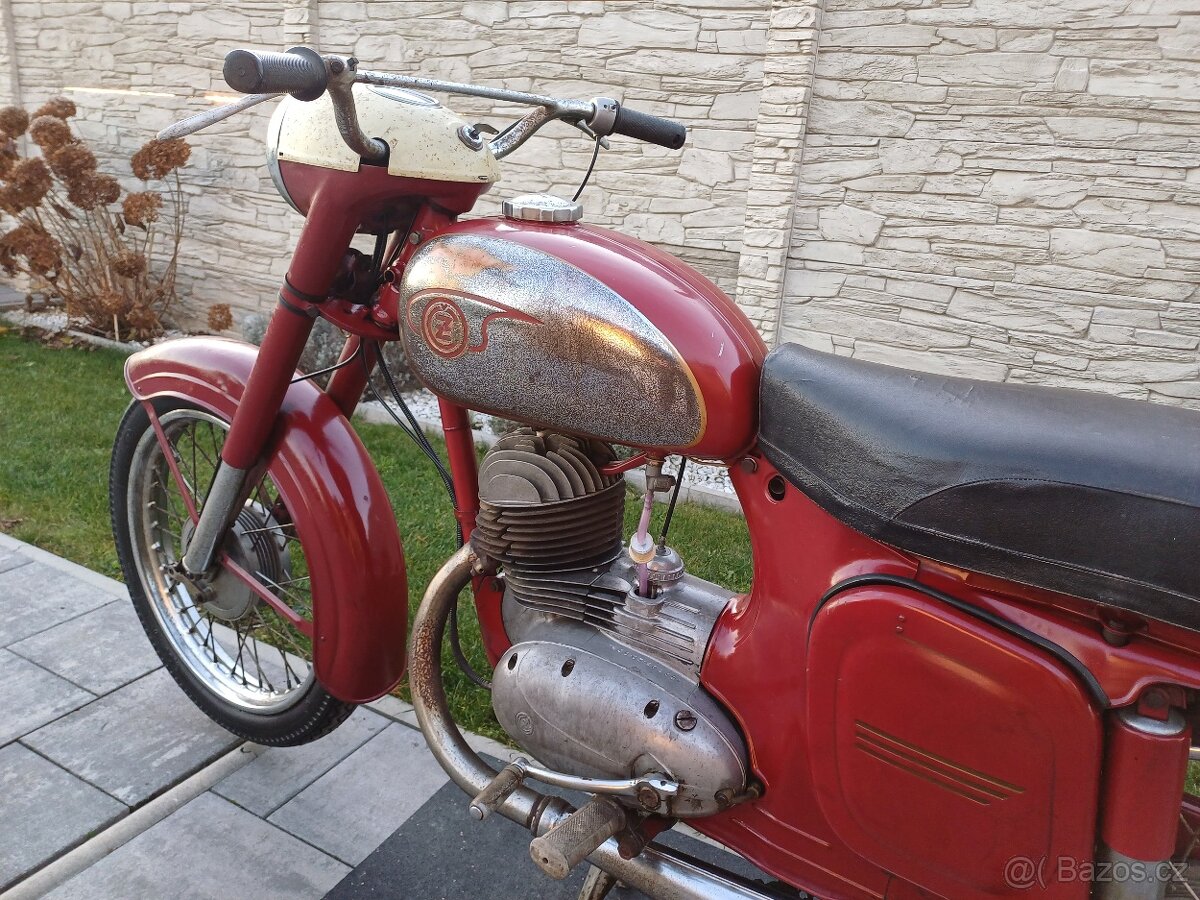 Čz 175/470 Sport s TP původní stav - 18