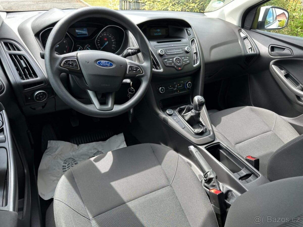 nabízíme Ford Focus 1.0 EcoBoost 74kw - 18