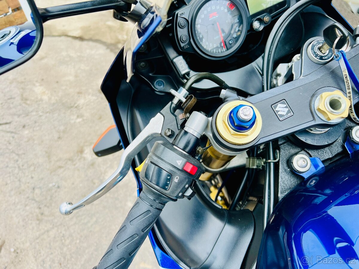 Suzuki GSX-R 600, možnost splátek a protiúčtu - 18