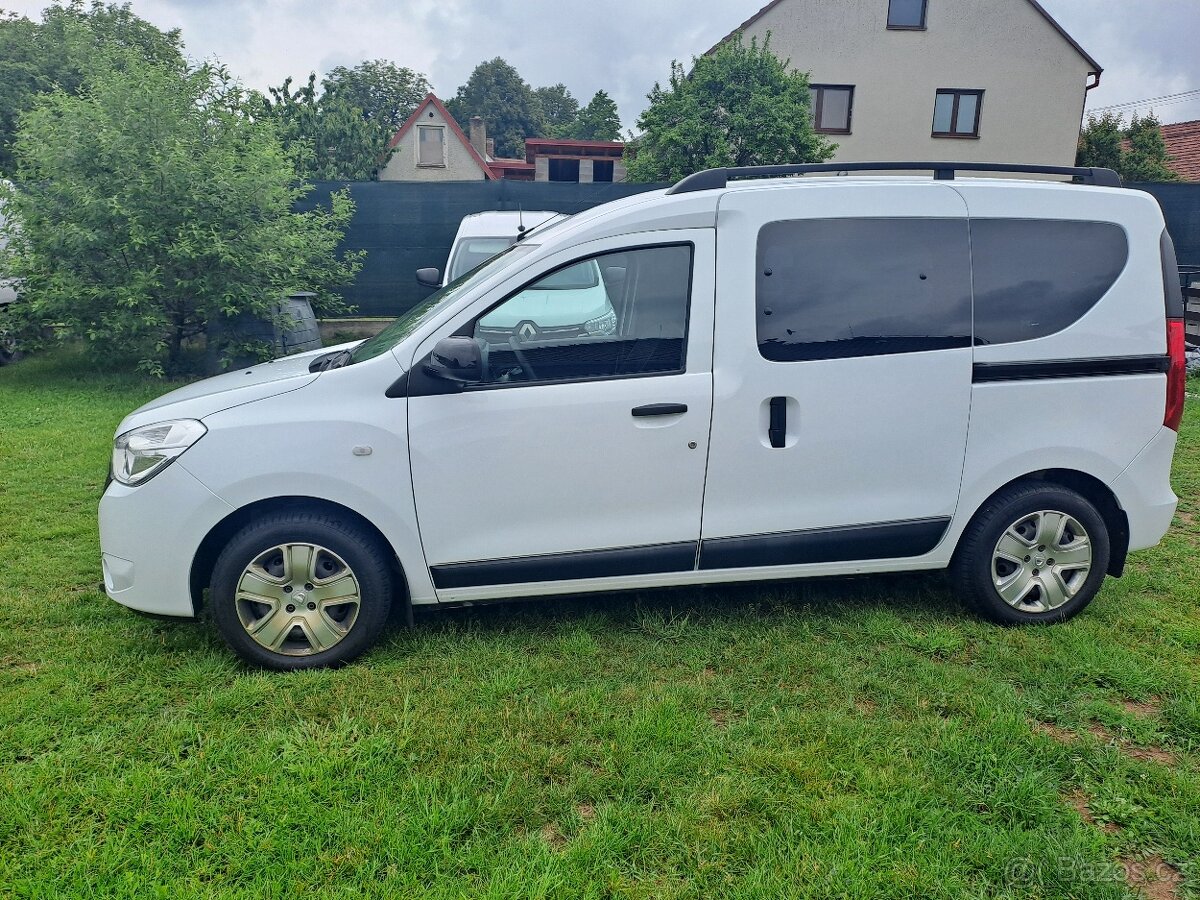 Dacia Dokker 1,6 LPG, klima, první majitel - 18