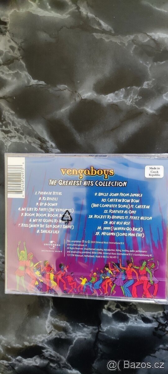 Prodám CD Retro Dance.2 - 18