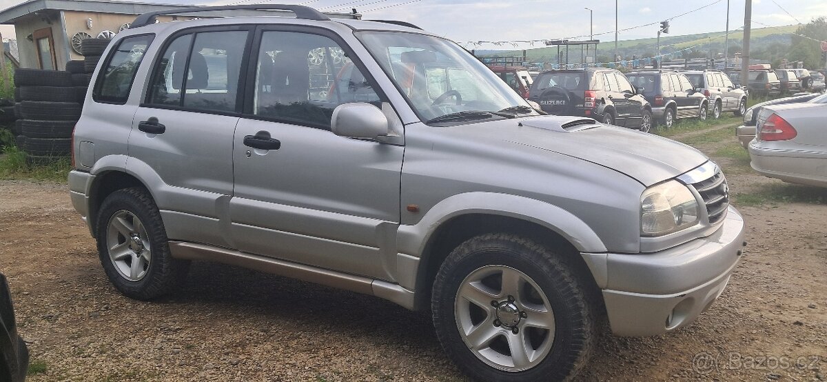 Suzuki Grand Vitara 2,0 HDi bez korozie z Talianska 4x4 - 18