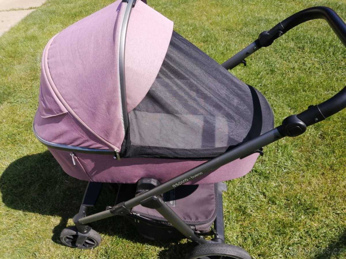 Kombinovaný kočárek Espiro Bueno - 18