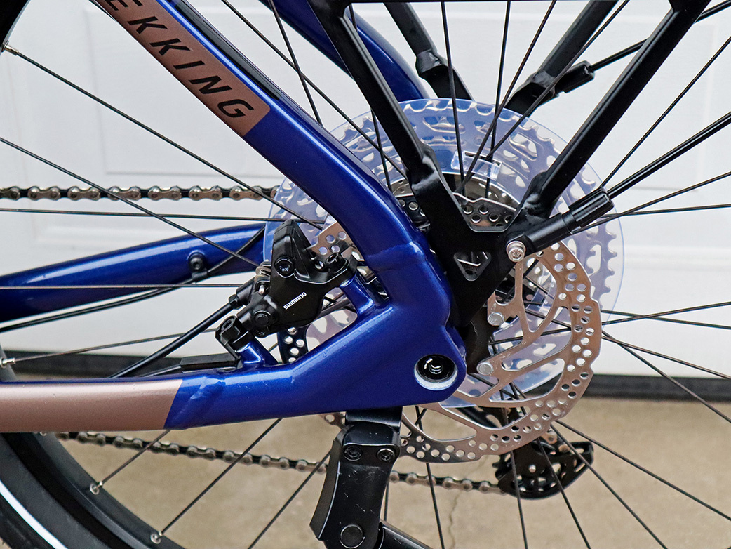 HAIBIKE TREKKING 7 – NÍZKÝ RÁM - 630Wh - YAMAHA - 18