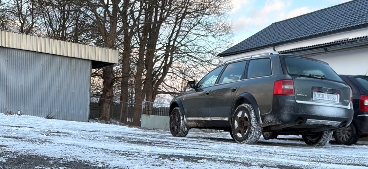 Audi A6 C5 2.5 tdi Allroad 132kw - 18