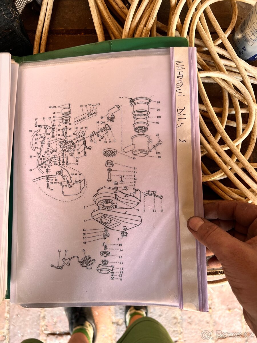 Terra Vari s bohatým příslušenstvím. - 18