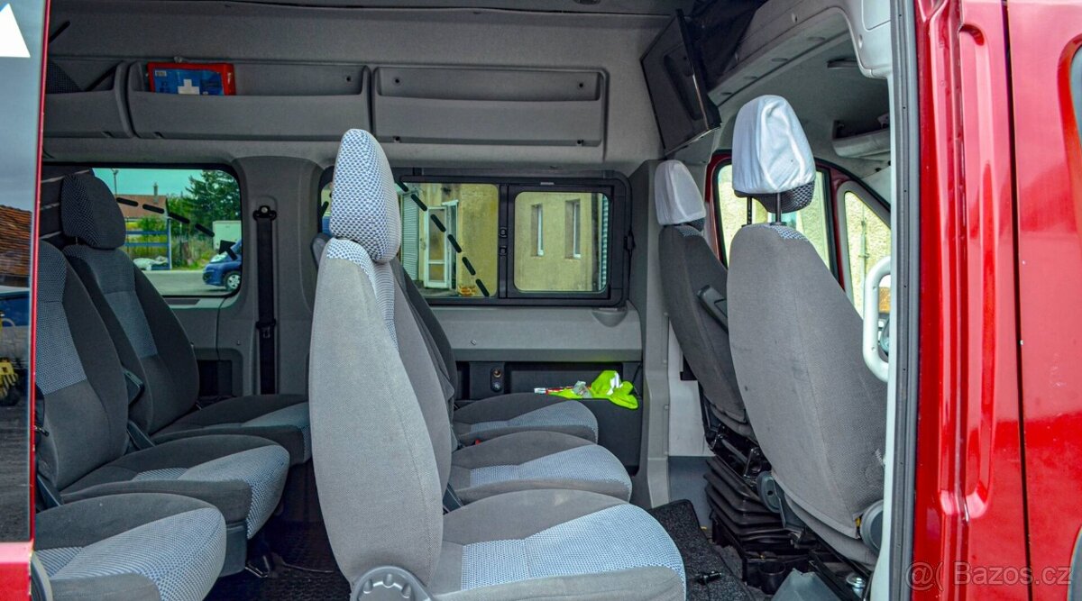 Fiat Ducato 2.3 JTD 88 kw Minibus - 18